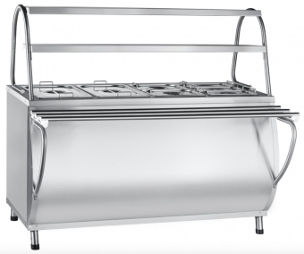 Мармит вторых блюд Abat ЭМК-70М-01 (210000180345) в ШефСтор (chefstore.ru)